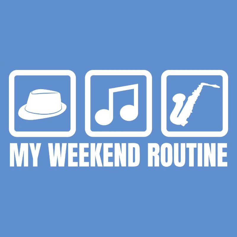 Meine Wochenendroutine