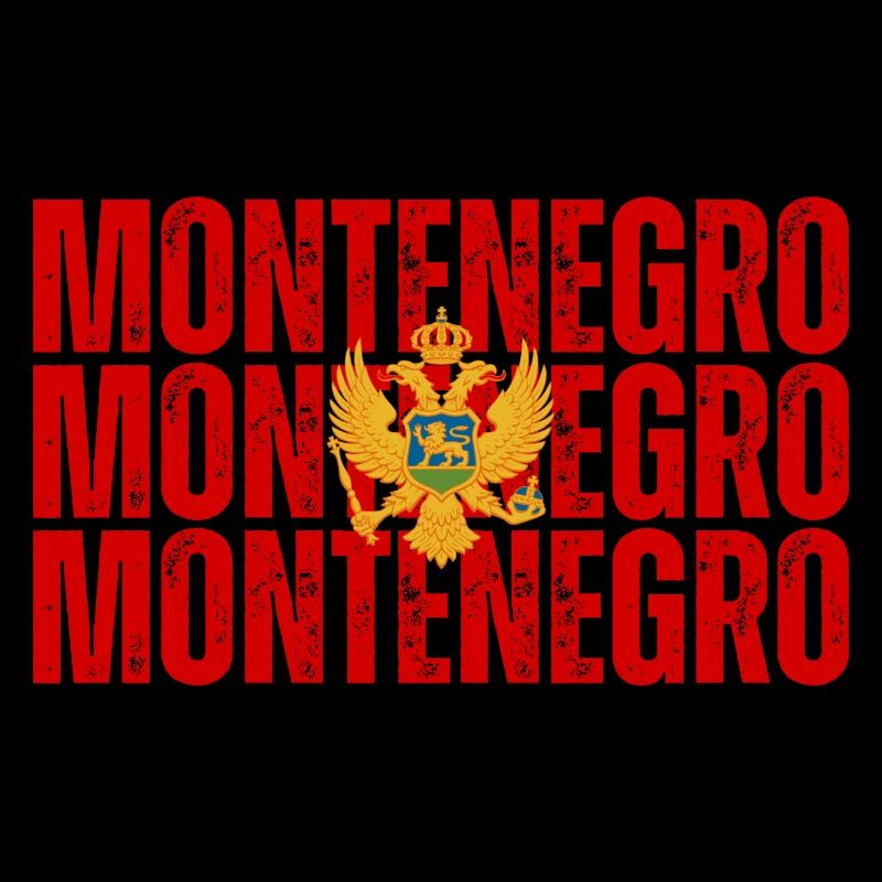 Drapeau du Monténégro