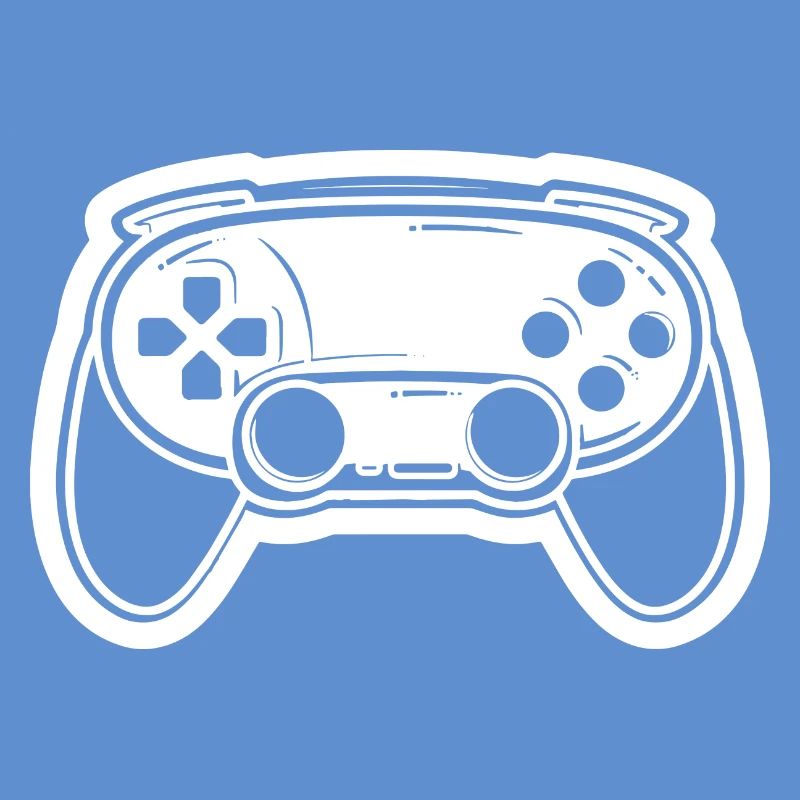 Videospiel Controller Zeichnung