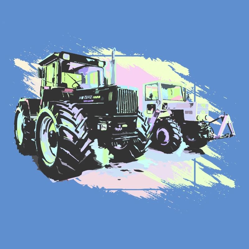 Old tractors
