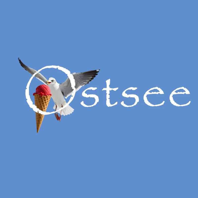 Ostsee Möwe Eisräuber Raubvogel