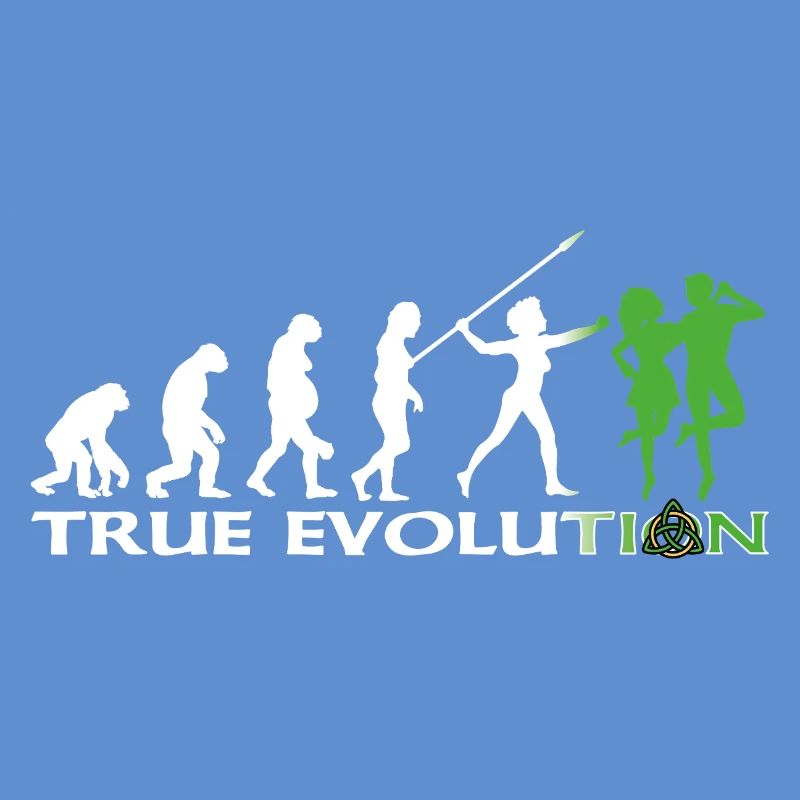 Evolution towards traditional Irish dance