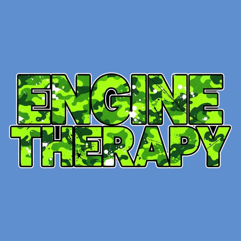 Engine Therapy Camouflage für echte Schrauber