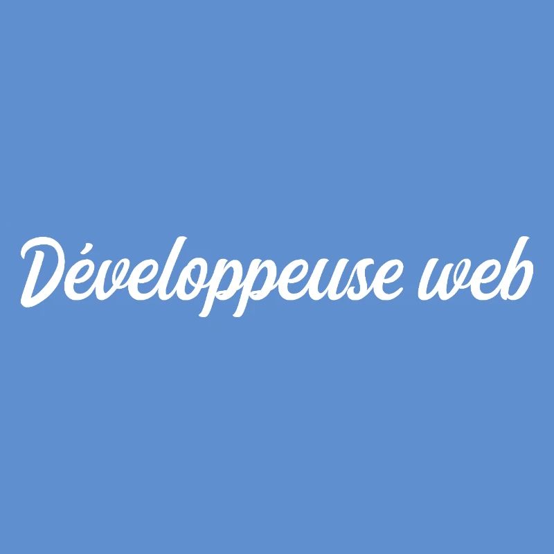 Développeuse Web