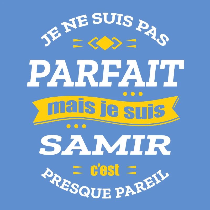 SAMIR PARFAIT - PRENOM SAMIR
