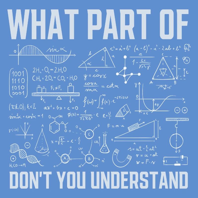 Quelle partie de ne comprenez-vous pas Funny Math