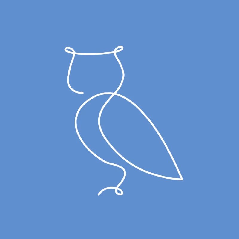 Eule Vogel Waldbewohner