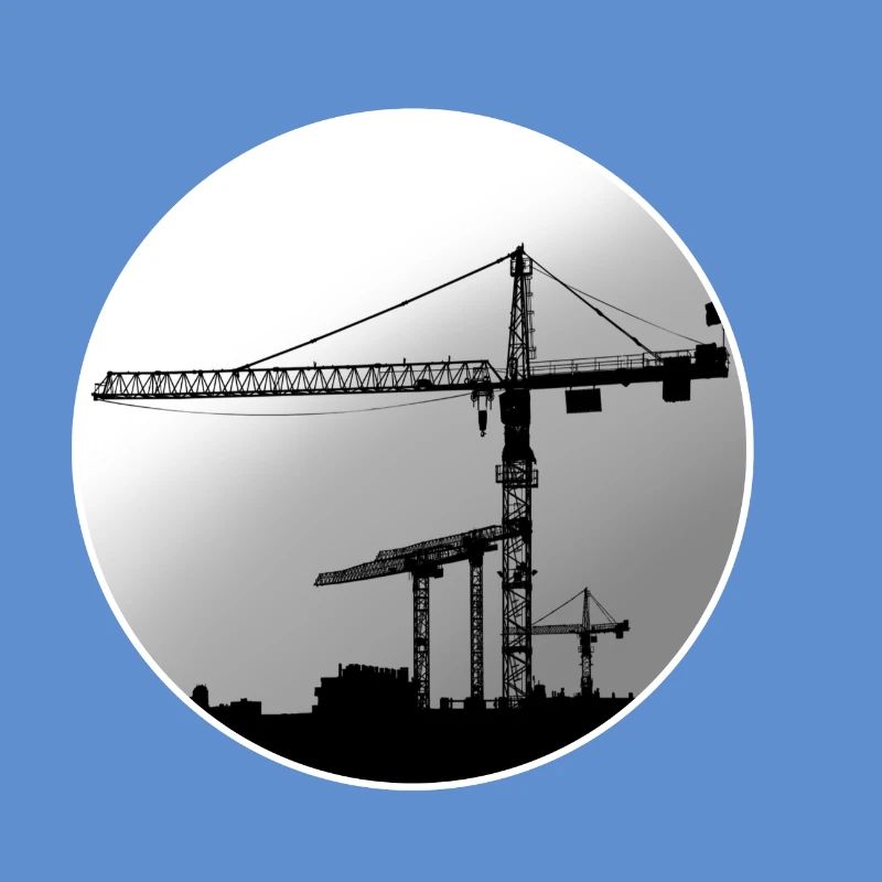 Crane operator crane