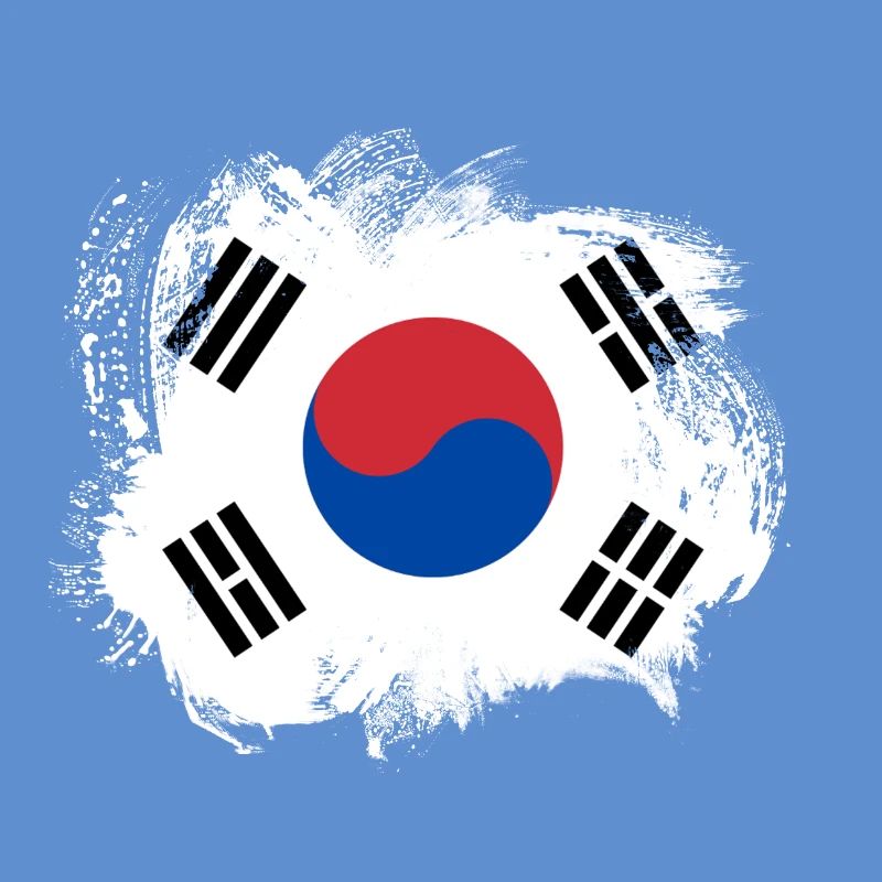 Drapeau de la Corée du Sud
