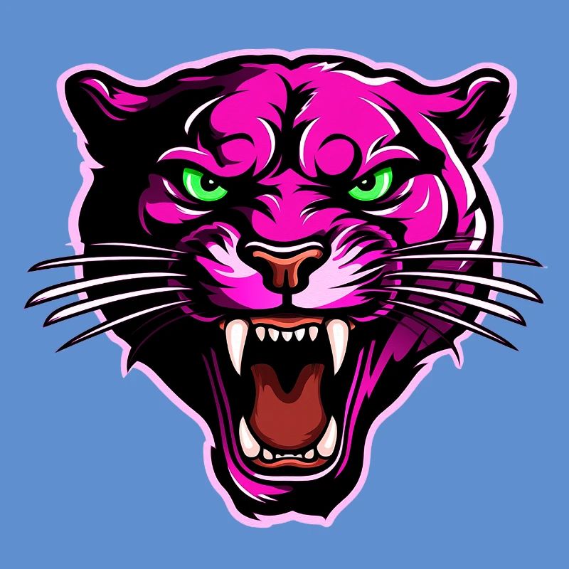 Panther Head Rose