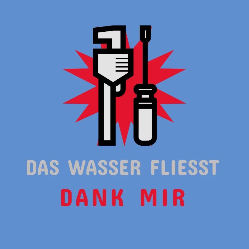 Das Wasser Fließt Dank Mir