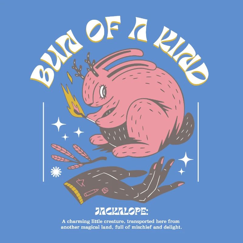 Mystischer Jackalope – Einzigartig & Magisch