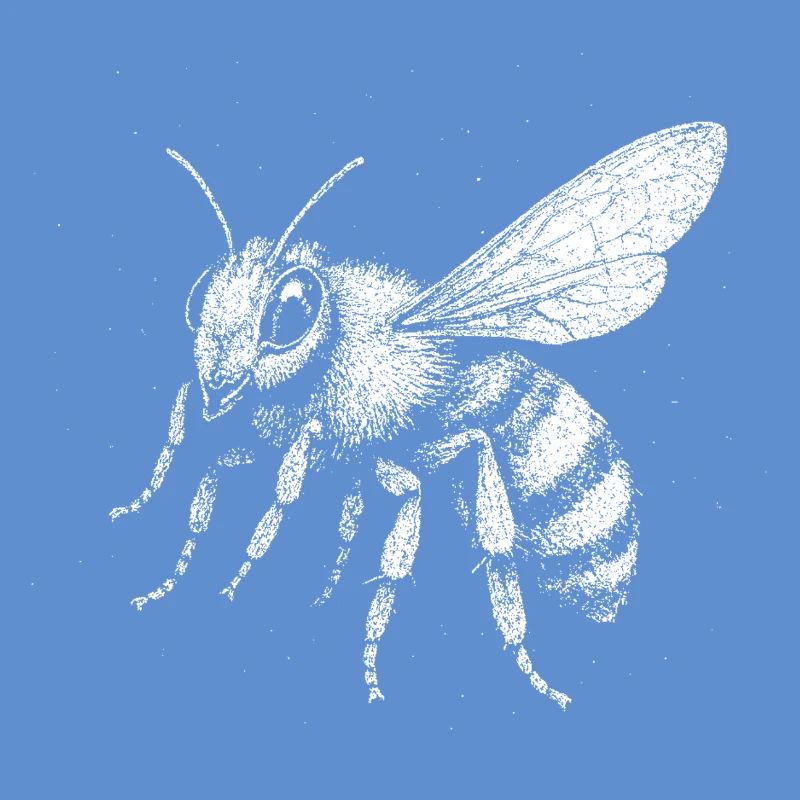 Une abeille