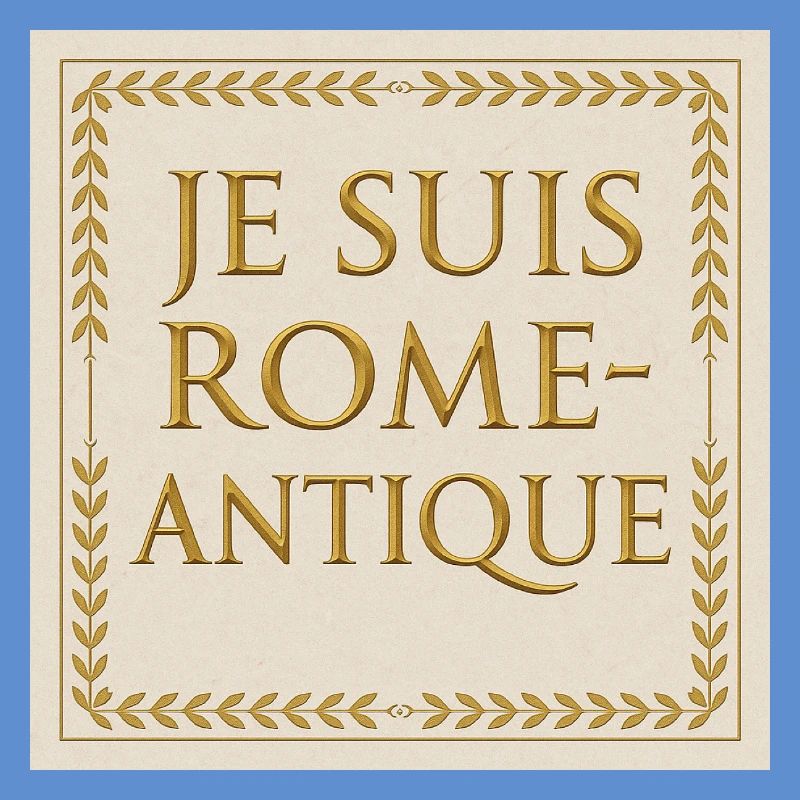 Ich bin das alte Rom