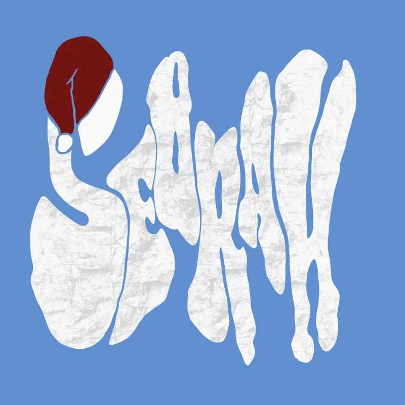 Savage „SEBRAH“ Graffiti Schrift Marmor