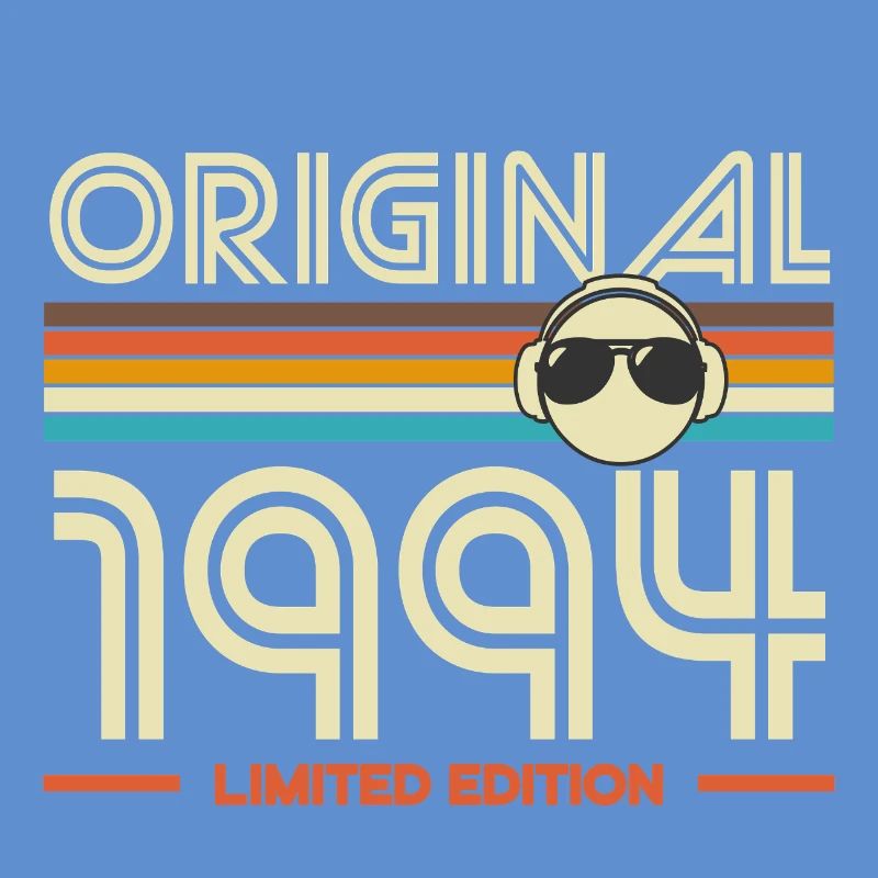 Original 1994 édition limitée rétro