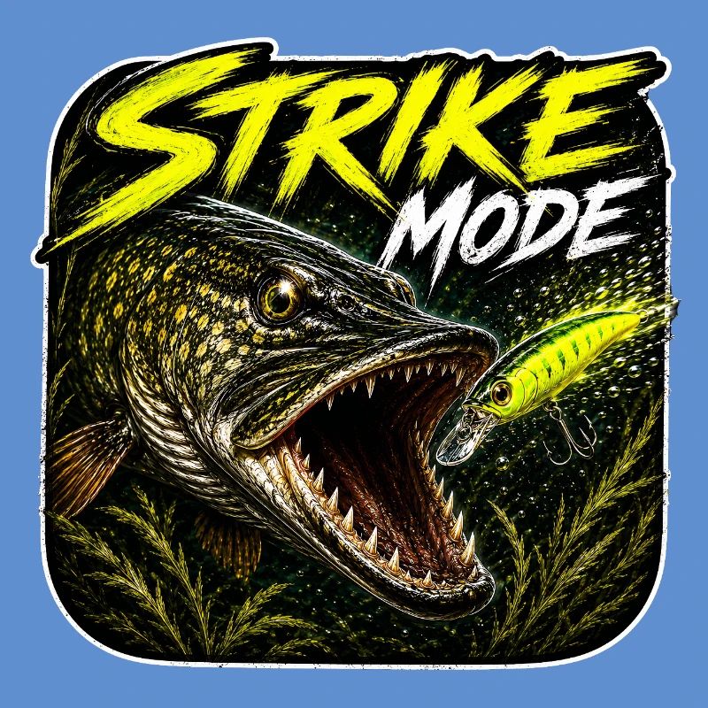 Strike-Mode Hechtfischerei-Design