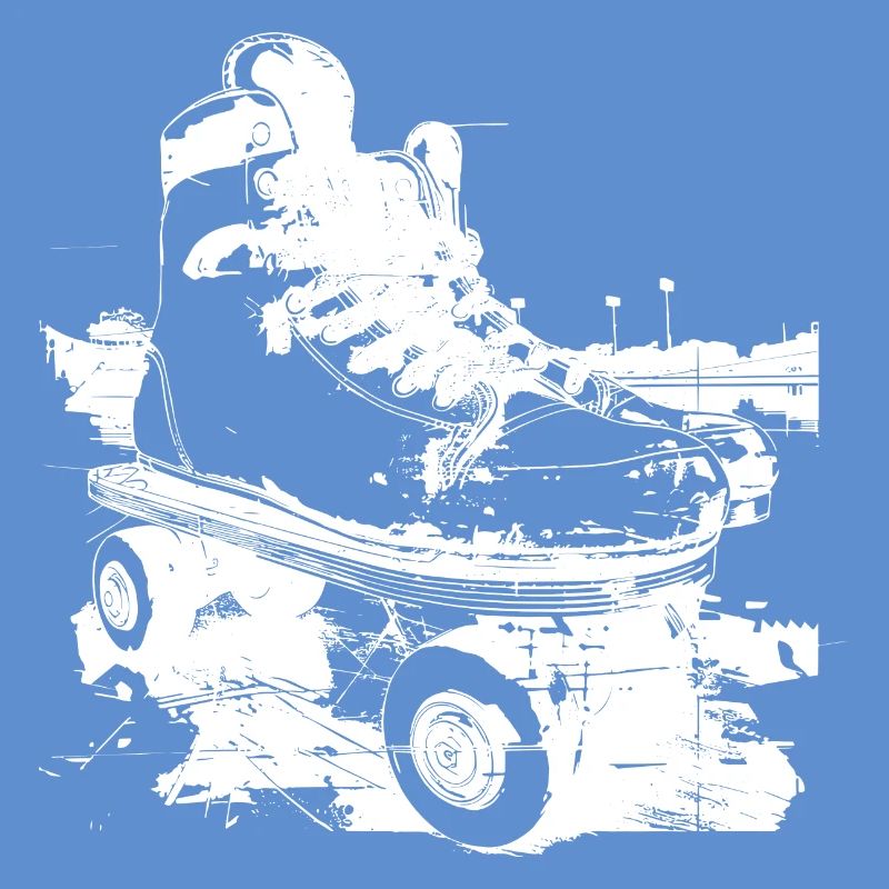 Rollerskates Grafik
