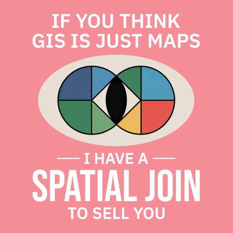 GIS Spatial Join Map Datenanalyse