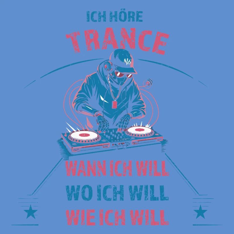 Ich höre Techno wann ich will