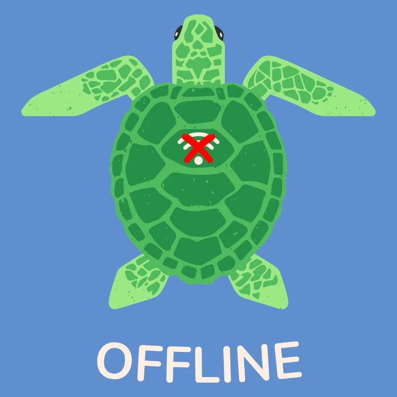 Offline-Modus Turtle