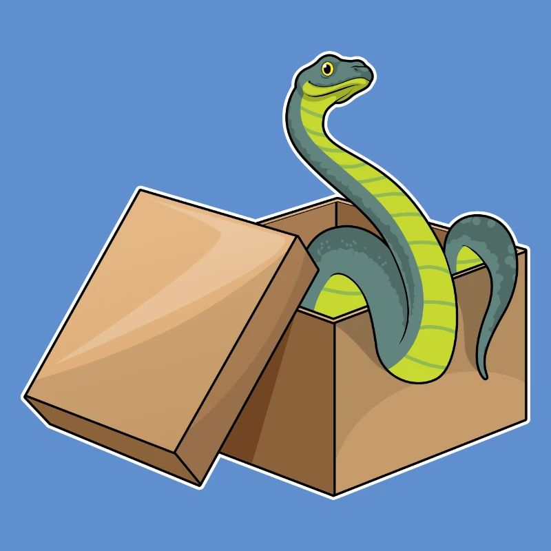 Boîte à serpents
