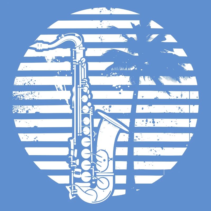 Saxophone Drawing