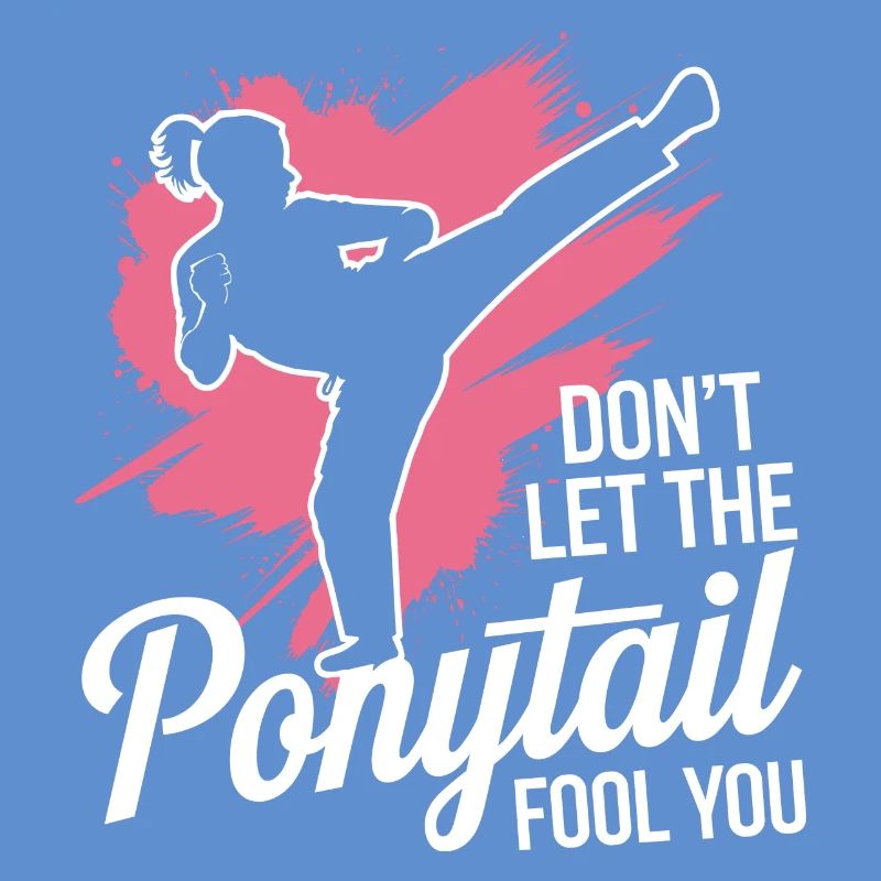 Queue de cheval avec puissance