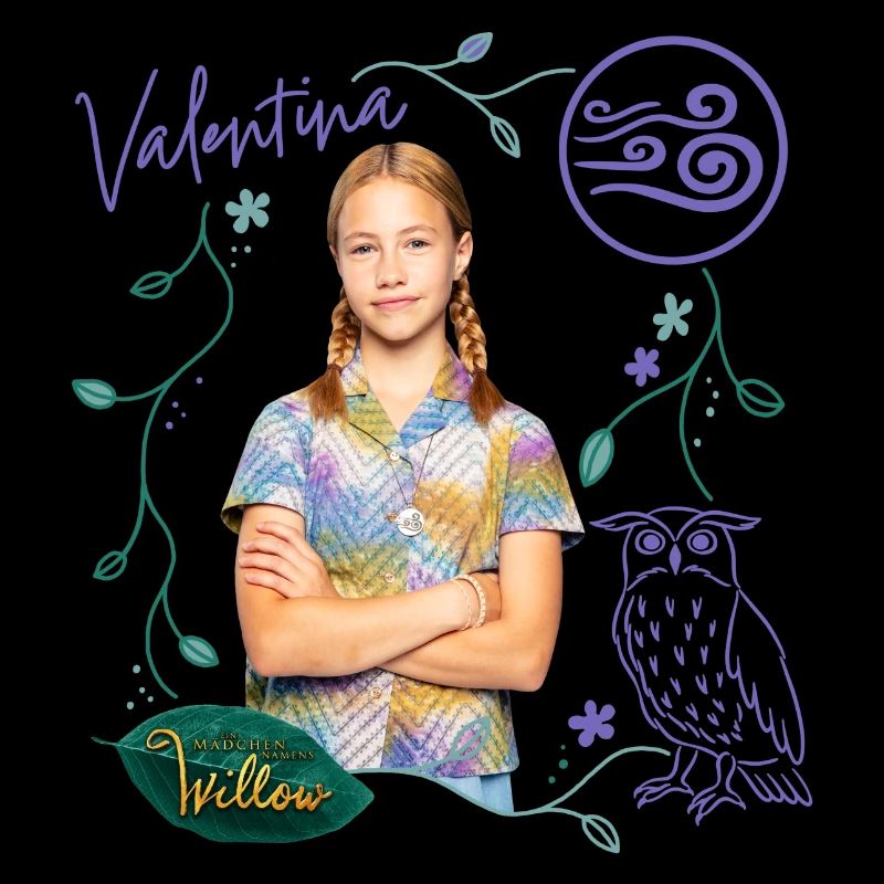 "Ein Mädchen Namens Willow" Valentina Und Eule