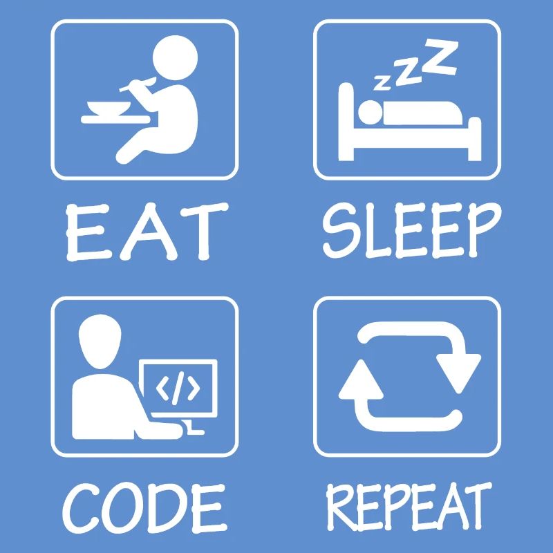 Eat Sleep Code Repeat