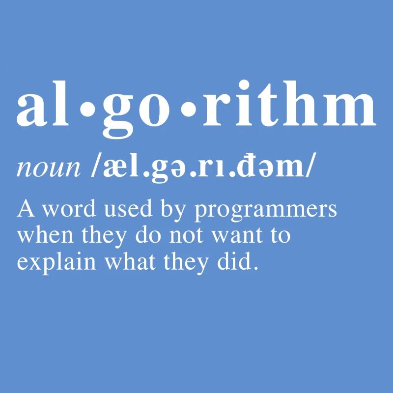Algorithmusdefinition