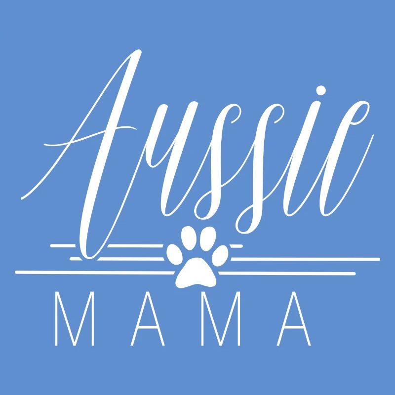 Australien Shepherd Aussie Mama