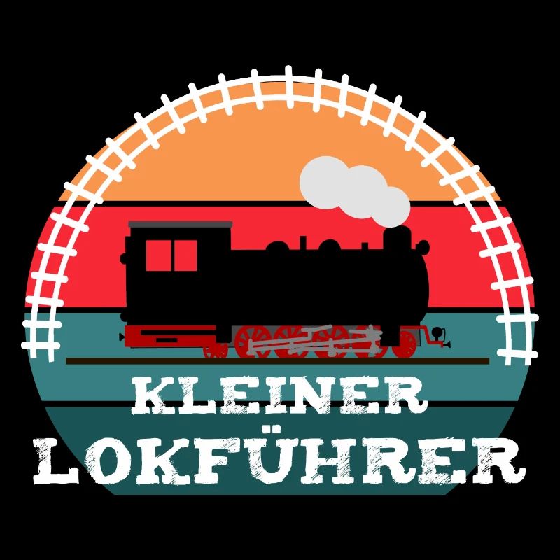 Eisenbahn Kinder Dampflok Lokführer