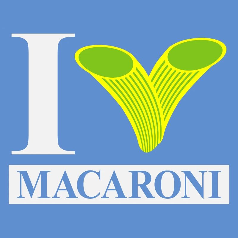 Ich liebe Makkaroni
