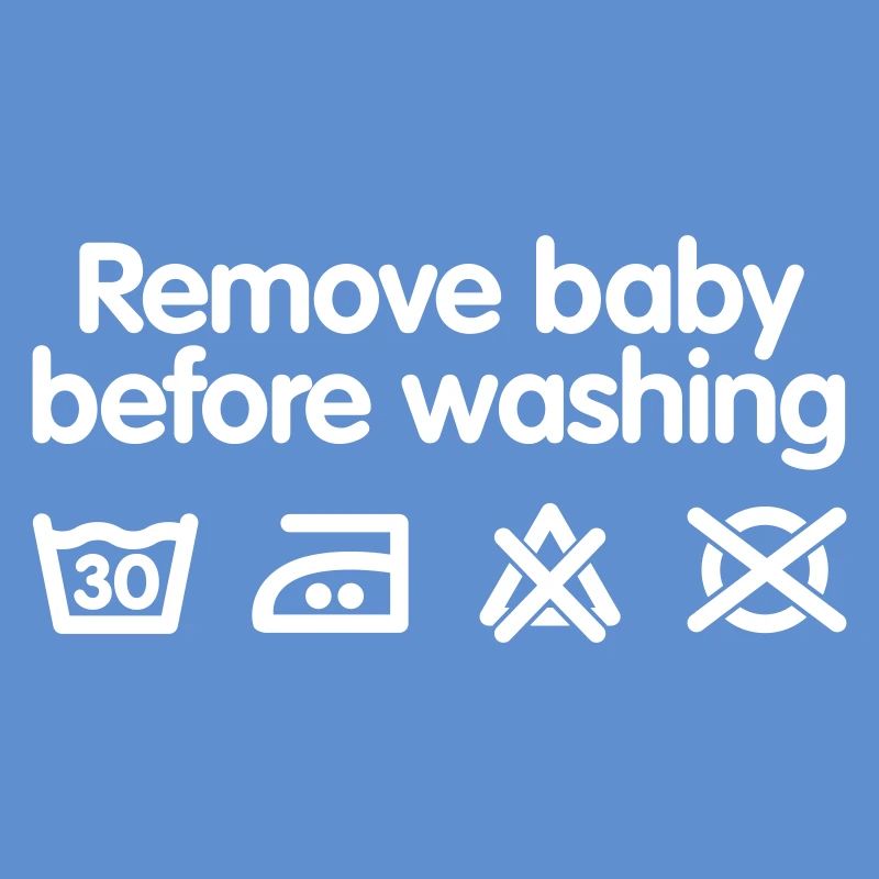 Gift birth child, Remove baby before washing