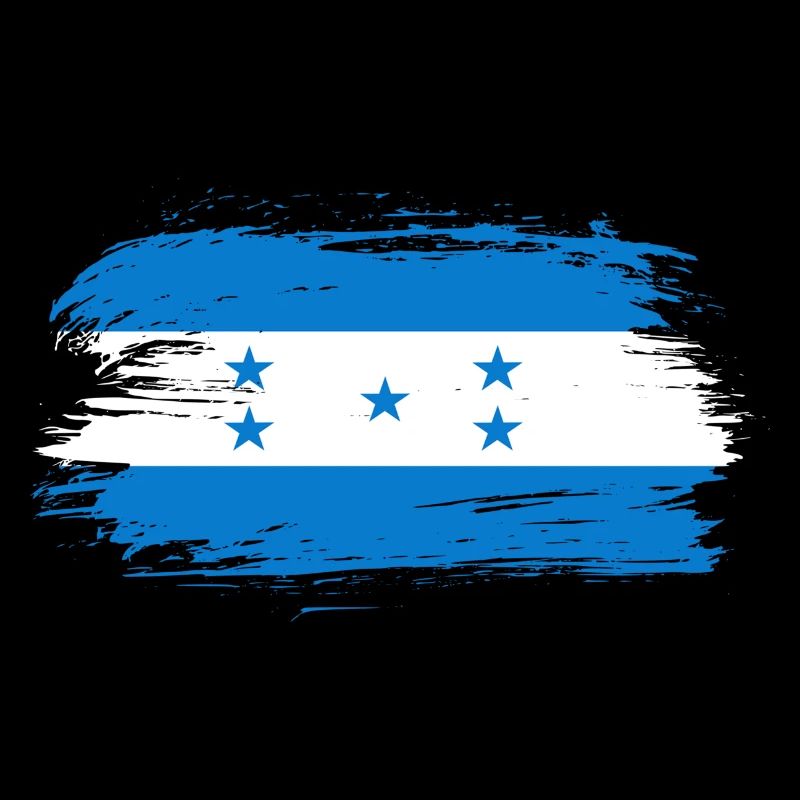 Honduras Flagge