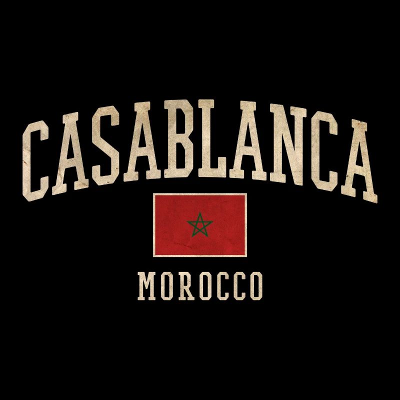 Casablanca Morokko Emblem
