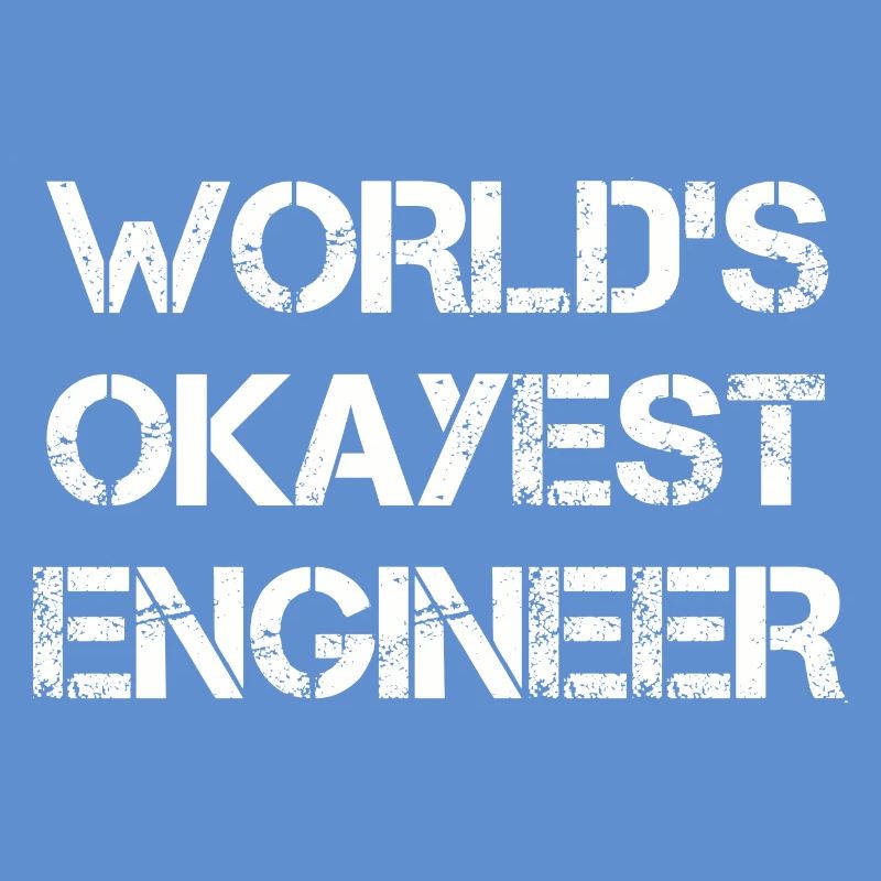 World's Okayest Engineer Tee