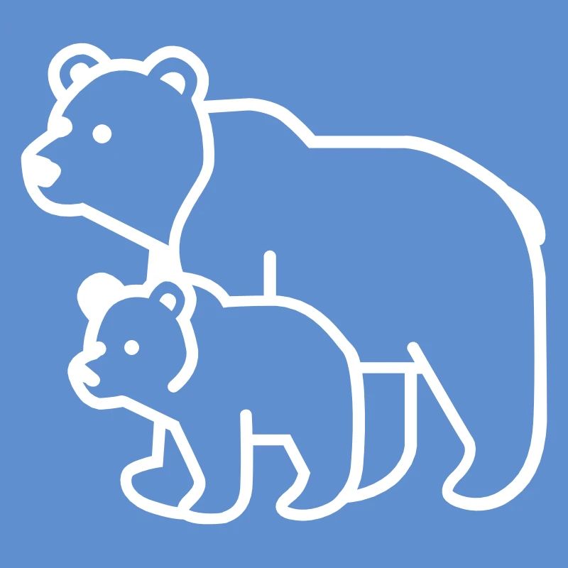 mama bear, papa bear