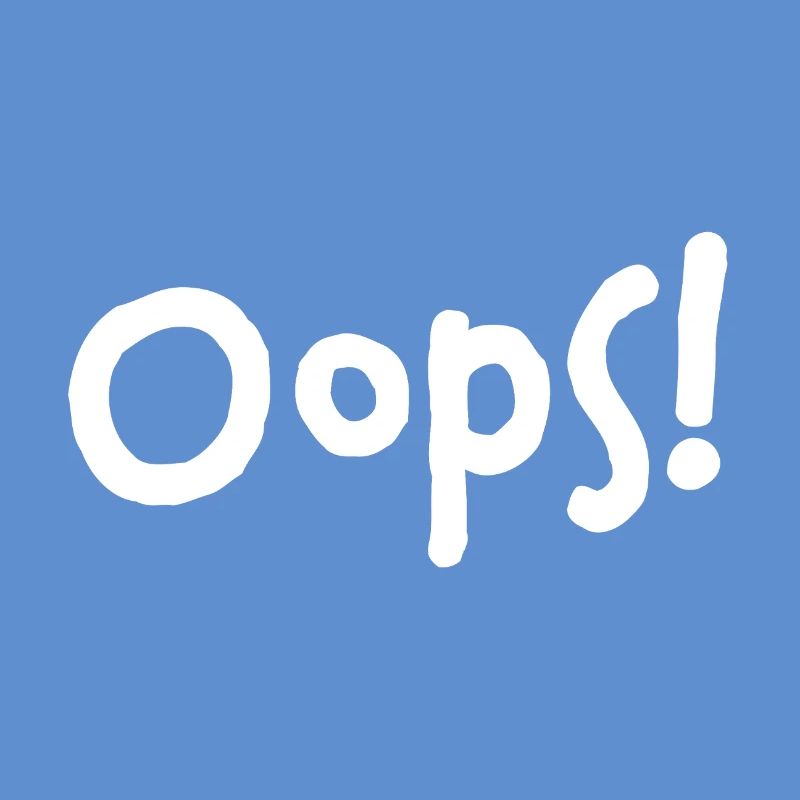 Oops!