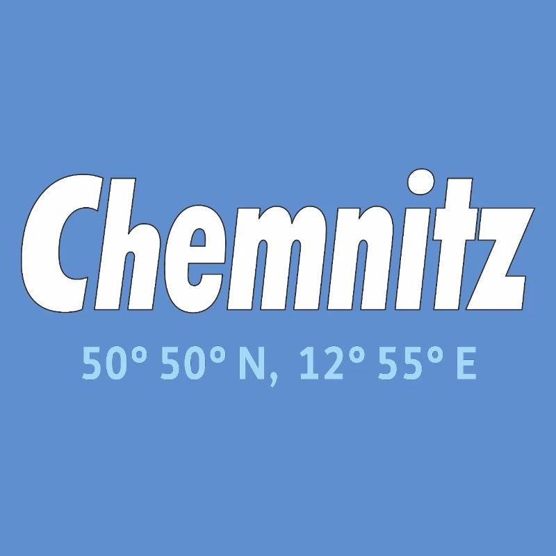 Coordonnées de Chemnitz
