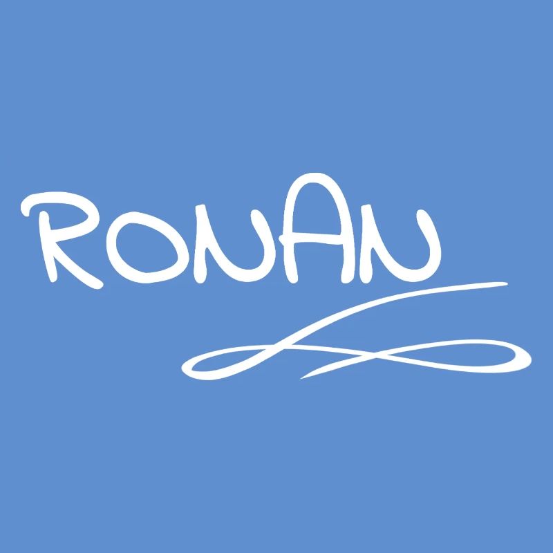 Abstract Line Art Ronan