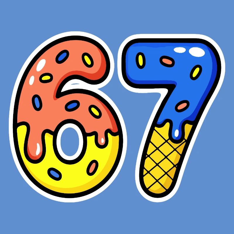 Sixty-seven, 67, 6, 7