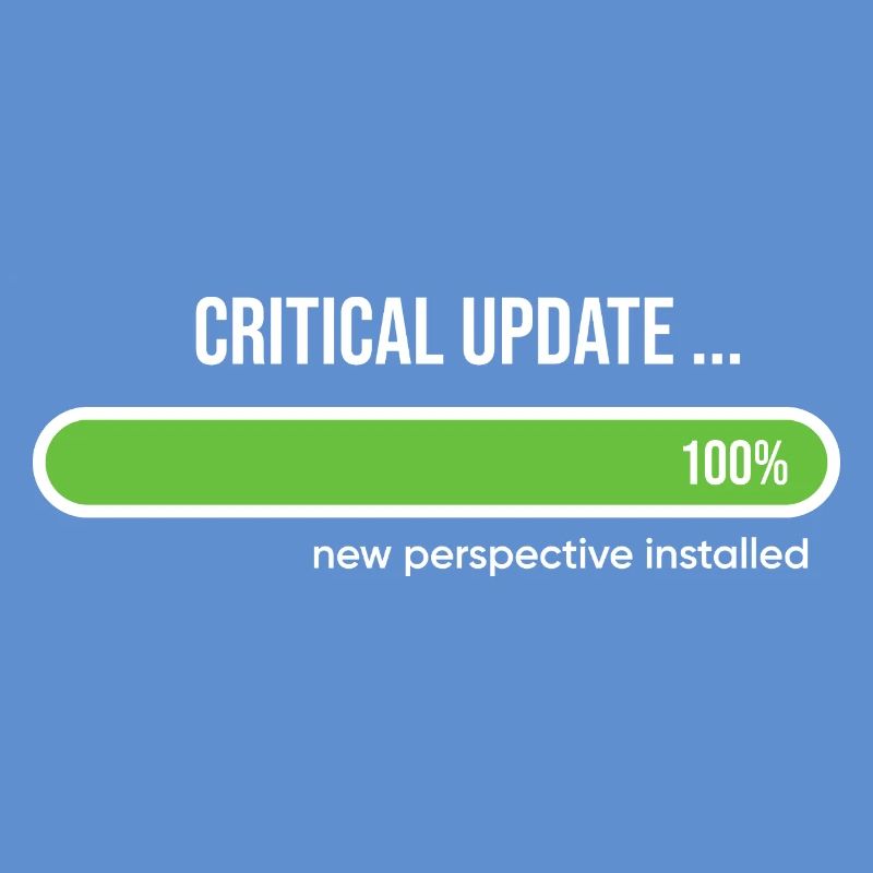 Critical Update New Perspective Installed