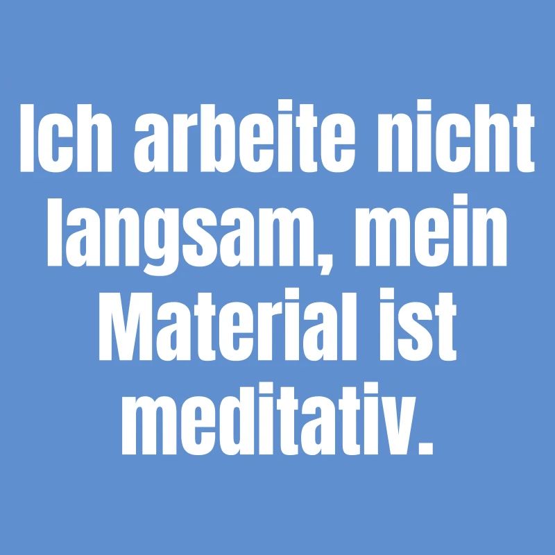 Meditatives Material-Statement