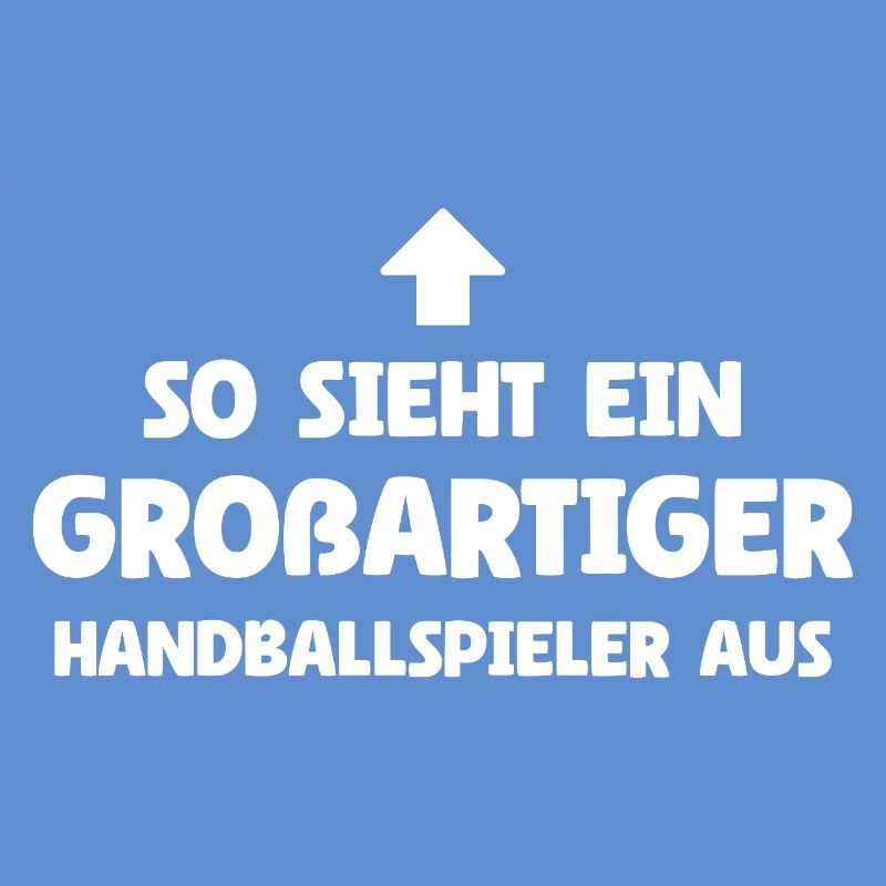So sieht ein großartiger Handballspieler aus