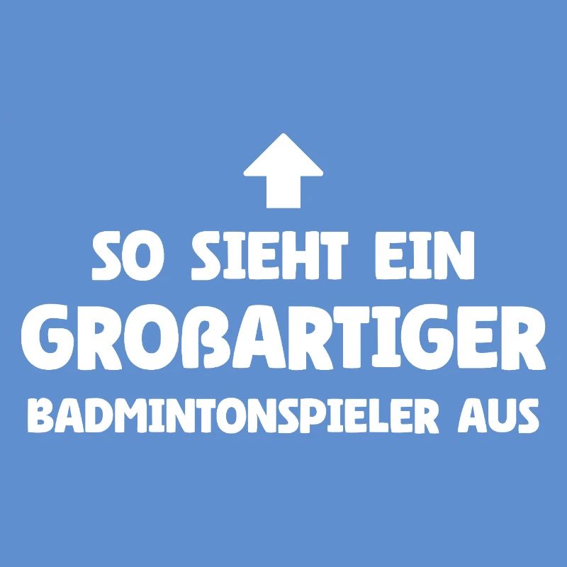So sieht ein großartiger Badmintonspieler aus