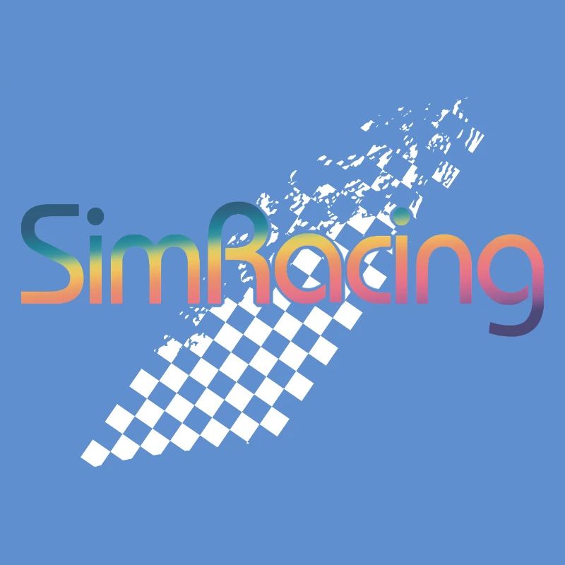 SimRacing Gradient Logo