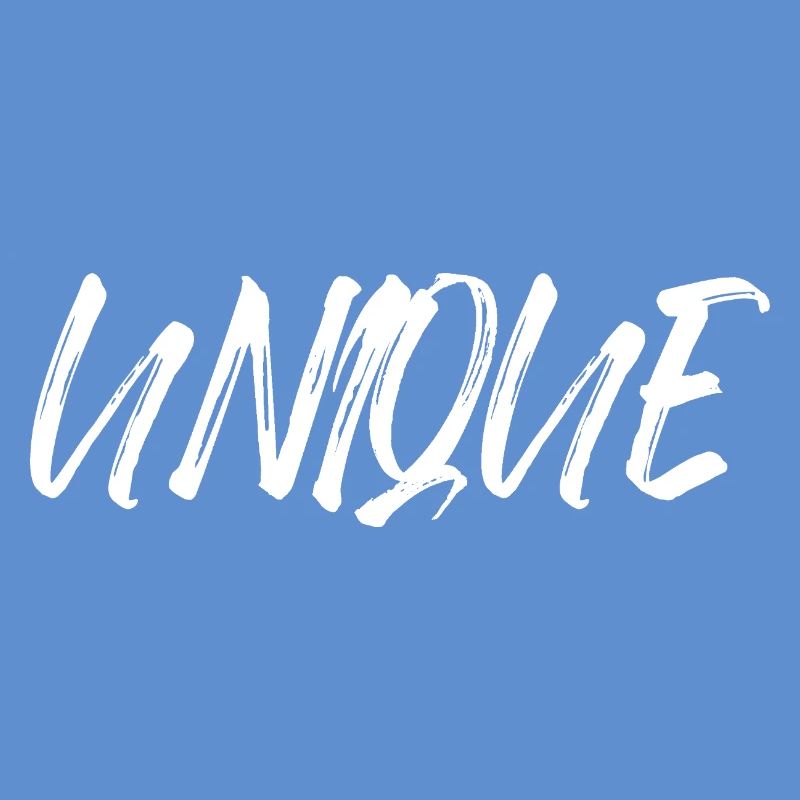 unique, unique, unique valeur de soi unique