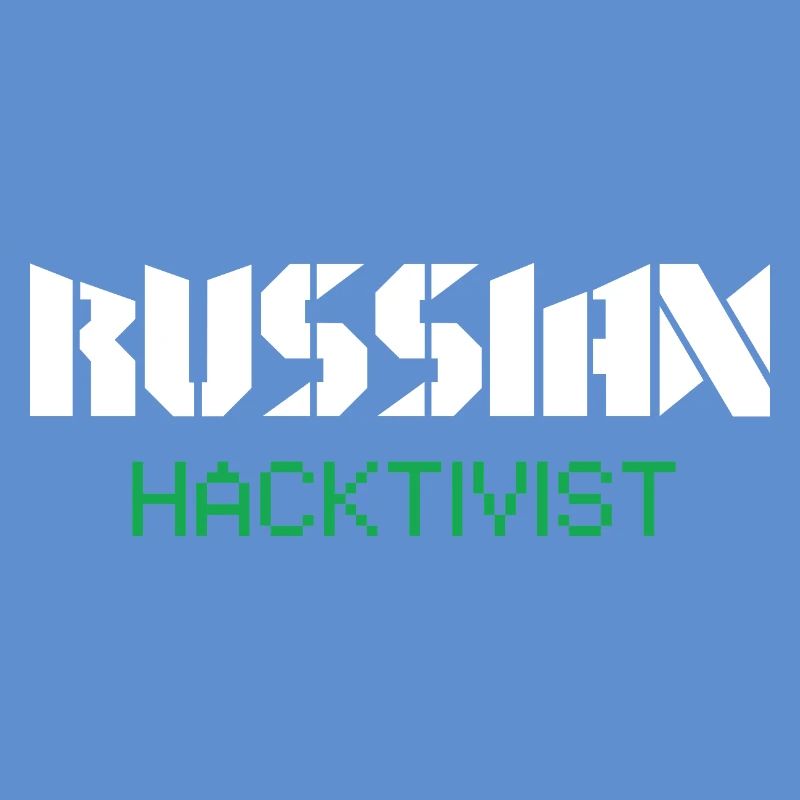 Russian Hacktivist Cyber Security Design